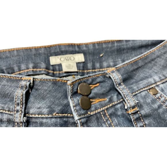 Cato Cropped Jeans 10 - Picture 3 of 3